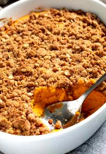 1/2 cup (140 g) Sweet Potato Casserole