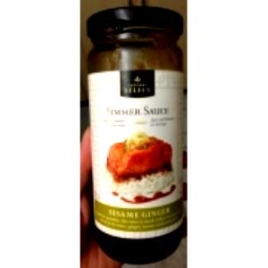 1/2 cup (141 g) Sesame Ginger Simmer Sauce