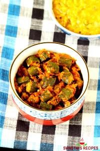 1/2 cup (142 ml) Bhindi Masala