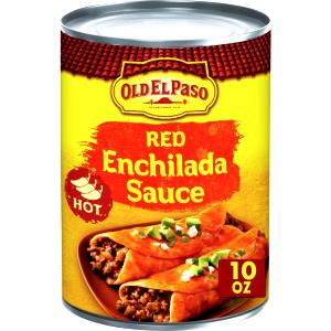 1/2 cup (143 g) Enchilada Sauce (Hot)