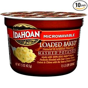 1/2 cup (151 g) Loaded Mashed Potatoes