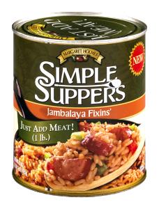 1/2 cup (158 g) Simple Suppers Jambalaya Fixins