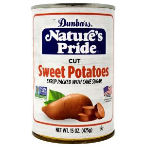 1/2 cup (160 g) Cut Sweet Potatoes