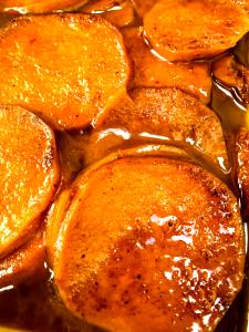 1/2 cup (160 g) Southern Yams - Sweet Potatoes in Syrup