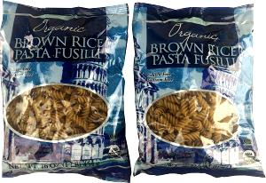 1/2 cup (2 oz) Brown Rice Pasta Fusilli