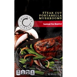 1/2 cup (2 oz) Steak Cut Portabella Mushrooms