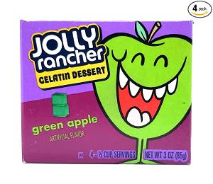 1/2 cup (20 g) Green Apple Gelatin