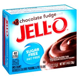 1/2 cup (22 g) Chocolate Fudge Pudding & Pie Filling