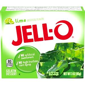1/2 cup (22 g) Lime Gelatin Dessert