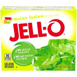 1/2 cup (22 g) Melon Fusion Gelatin Dessert