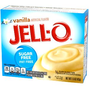 1/2 cup (25 g) Calci-Yum Instant 2% Vanilla Pudding
