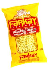 1/2 cup (25 g) Steam Fried Noodles