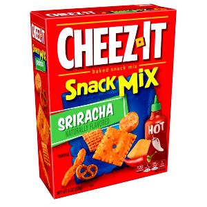 1/2 cup (26 g) Cheez-It Snack Mix Sriracha