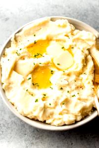 1/2 cup (26 g) Garlic Mashed Potatoes