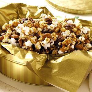 1/2 cup (27 g) Nutty Caramel Popcorn