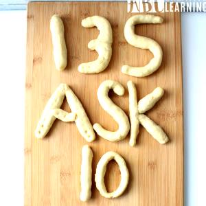 1/2 cup (28 g) ABC Pretzels