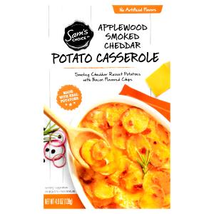 1/2 cup (28 g) Applewood Smoked Cheddar Potato Casserole