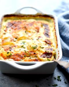 1/2 cup (28 g) Au Gratin Potatoes