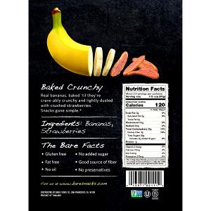 1/2 cup (28 g) Banana Chips