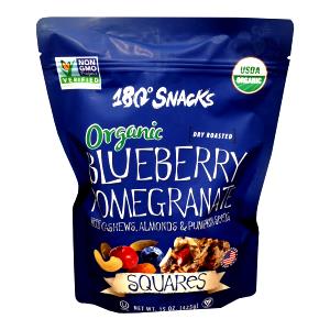 1/2 cup (28 g) Blueberry Pomegranate Squares