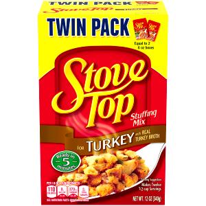 1/2 cup (28 g) Chicken Flavored Stuffing Mix