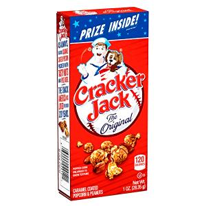 1/2 cup (28 g) Cracker Jack Original Caramel Coated Popcorn & Peanuts