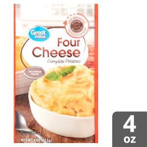 1/2 cup (28 g) Four Cheese Complete Potatoes