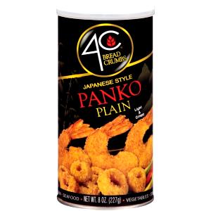 1/2 cup (28 g) Japanese Style Panko Bread Crumbs