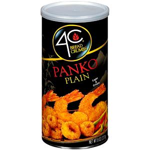 1/2 cup (28 g) Japanese Style Panko Plain Bread Crumbs