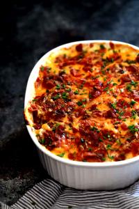 1/2 cup (28 g) Loaded Scalloped