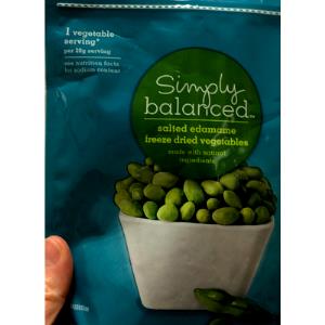 1/2 cup (28 g) Salted Edamame Freeze Dried Vegetables