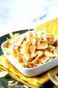 1/2 cup (28 g) Toasted Coconut Chips