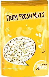 1/2 cup (28g edible portion) (1 oz) Dry Roasted Pistachios with Sea Salt