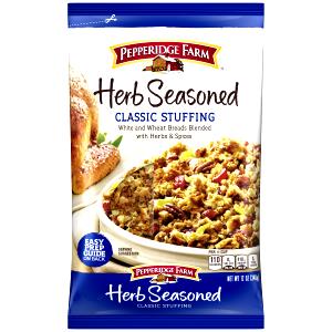 1/2 cup (29 g) Herb Seasoned Classic Stuffing