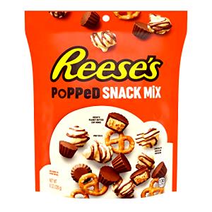 1/2 cup (29 g) Popped Snack Mix