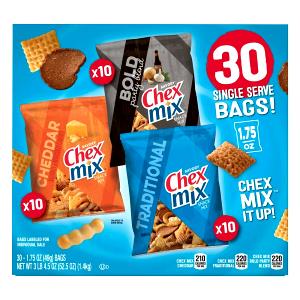1/2 cup (29 g) Traditional Snack Mix