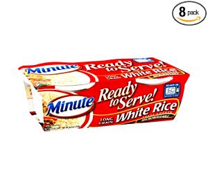 1/2 cup (3/4 cup prepared) (44 g) Instant Rice