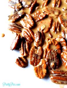 1/2 cup (30 g) Almond Pecan Caramel Crunch