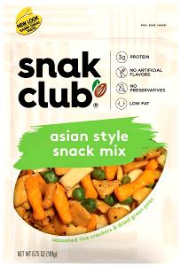 1/2 cup (30 g) Asian Style Snack Mix