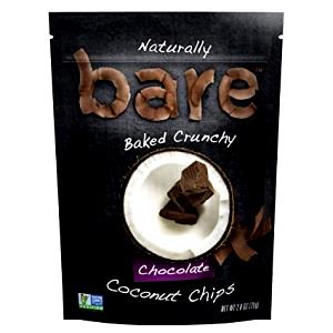 1/2 cup (30 g) Baked Crunchy Chocolate Coconut Chips