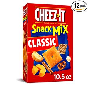 1/2 cup (30 g) Cheez-It Party Mix