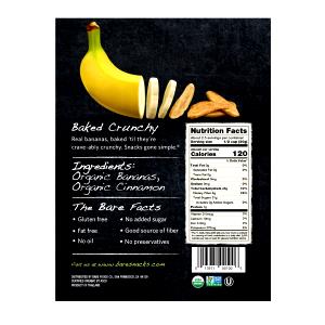 1/2 cup (30 g) Cinnamon Banana Chips