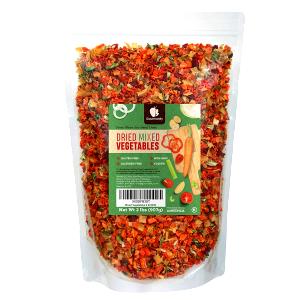 1/2 cup (30 g) Dried Veggie Blend