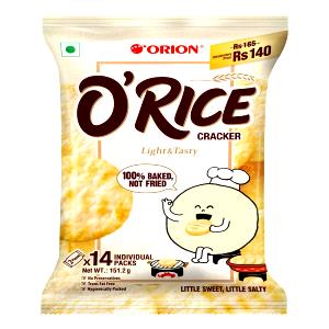 1/2 cup (30 g) Fat Free Rice Crackers