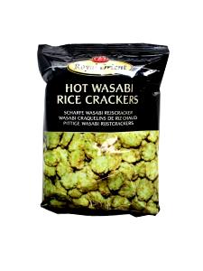 1/2 cup (30 g) Feng Shui Hot Wasabi Rice Crackers
