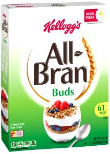 1/2 cup (30 g) Fiber Select Bran Cereal