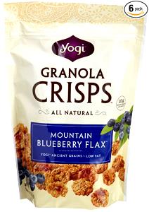 1/2 cup (30 g) Granola Crisps - Mountain Blueberry Flax