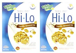 1/2 cup (30 g) Hi-Lo Vanilla Almond Cereal
