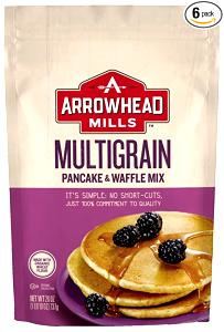 1/2 cup (30 g) Multigrain Pancake Mix