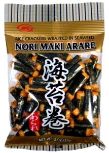1/2 cup (30 g) Nori Maki Rice Crackers